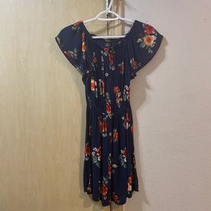 Women XS Rue21 Dress Floral Spring Summer